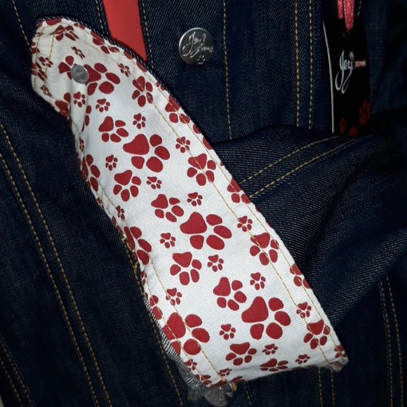 Unique Jezi Jean Jacket - Dog Friendly - Picture 7 of 8